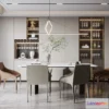 1154640 - MODERN INTERIOR 3D SCENES - DINING ROOM - 0002