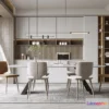 1154644 - MODERN INTERIOR 3D SCENES - DINING ROOM - 0004