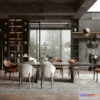1154648 - MODERN INTERIOR 3D SCENES - DINING ROOM - 0006