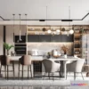 1154654 - MODERN INTERIOR 3D SCENES - DINING ROOM - 0009