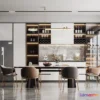 1154658 - MODERN INTERIOR 3D SCENES - DINING ROOM - 0011