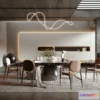 1154660 - MODERN INTERIOR 3D SCENES - DINING ROOM - 0012