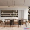 1154662 - MODERN INTERIOR 3D SCENES - DINING ROOM - 0013