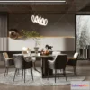 1154668 - MODERN INTERIOR 3D SCENES - DINING ROOM - 0016