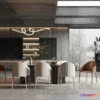 1154676 - MODERN INTERIOR 3D SCENES - DINING ROOM - 0020