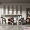 1154682 - MODERN INTERIOR 3D SCENES - DINING ROOM - 0023