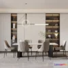 1154688 - MODERN INTERIOR 3D SCENES - DINING ROOM - 0026