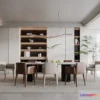 1154696 - MODERN INTERIOR 3D SCENES - DINING ROOM - 0030