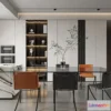 1154698 - MODERN INTERIOR 3D SCENES - DINING ROOM - 0031