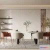 1154700 - MODERN INTERIOR 3D SCENES - DINING ROOM - 0032