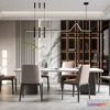 1154714 - MODERN INTERIOR 3D SCENES - DINING ROOM - 0039