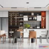 1154718 - MODERN INTERIOR 3D SCENES - DINING ROOM - 0041