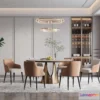 1154720 - MODERN INTERIOR 3D SCENES - DINING ROOM - 0042