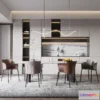 1154722 - MODERN INTERIOR 3D SCENES - DINING ROOM - 0043