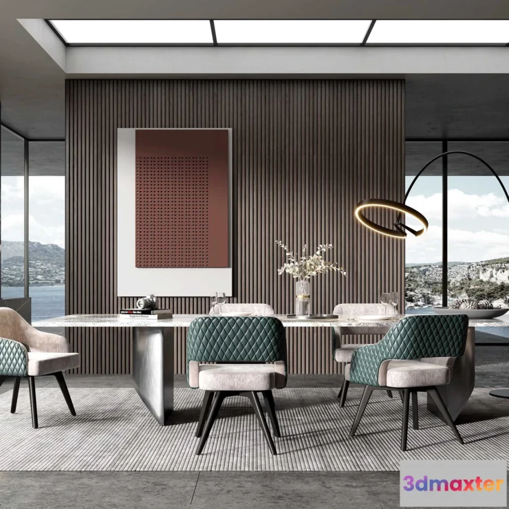 1155504 - HOUSE SPACE 3D SCENES - DINING ROOM - 0002