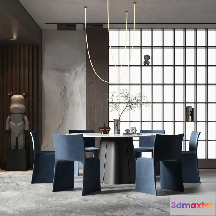 1155508 - HOUSE SPACE 3D SCENES - DINING ROOM - 0004