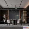 1155516 - HOUSE SPACE 3D SCENES - DINING ROOM - 0008