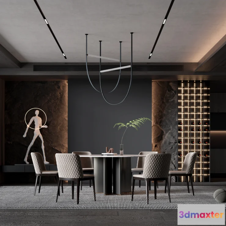 1155516 - HOUSE SPACE 3D SCENES - DINING ROOM - 0008