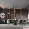 1155518 - HOUSE SPACE 3D SCENES - DINING ROOM - 0009
