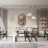 1155524 - HOUSE SPACE 3D SCENES - DINING ROOM - 0012