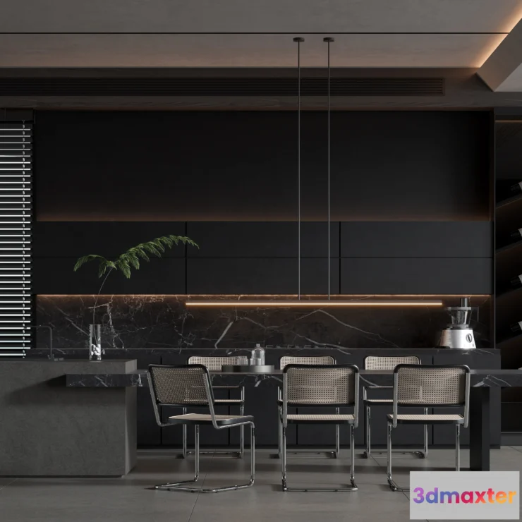 1155526 - HOUSE SPACE 3D SCENES - DINING ROOM - 0013