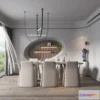 1155532 - HOUSE SPACE 3D SCENES - DINING ROOM - 0016