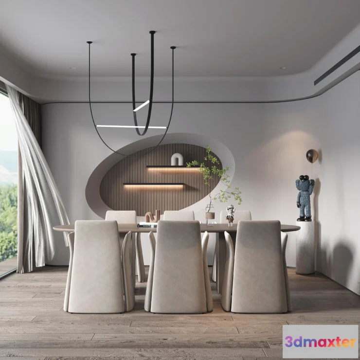 1155532 - HOUSE SPACE 3D SCENES - DINING ROOM - 0016