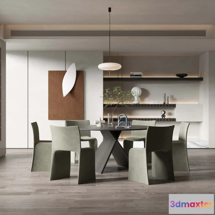 1155534 - HOUSE SPACE 3D SCENES - DINING ROOM - 0017