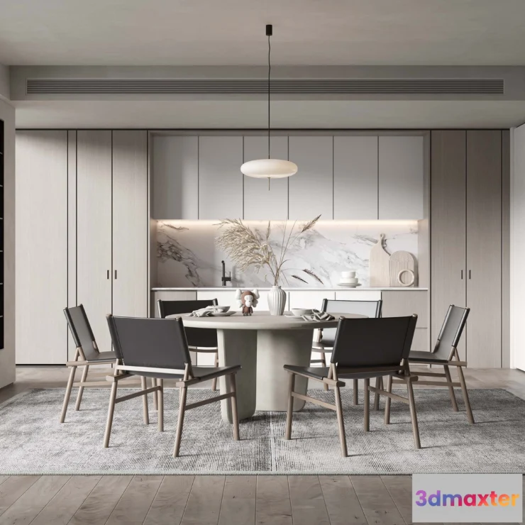1155544 - HOUSE SPACE 3D SCENES - DINING ROOM - 0022