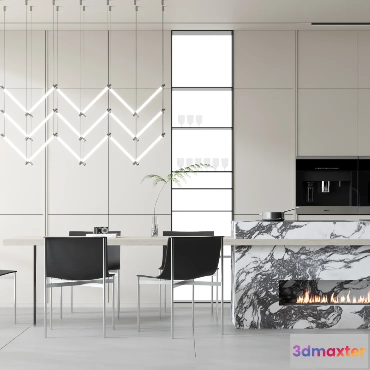 1155548 - HOUSE SPACE 3D SCENES - DINING ROOM - 0024