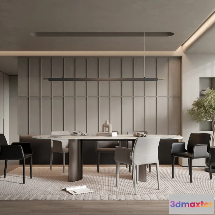 1155568 - HOUSE SPACE 3D SCENES - DINING ROOM - 0034