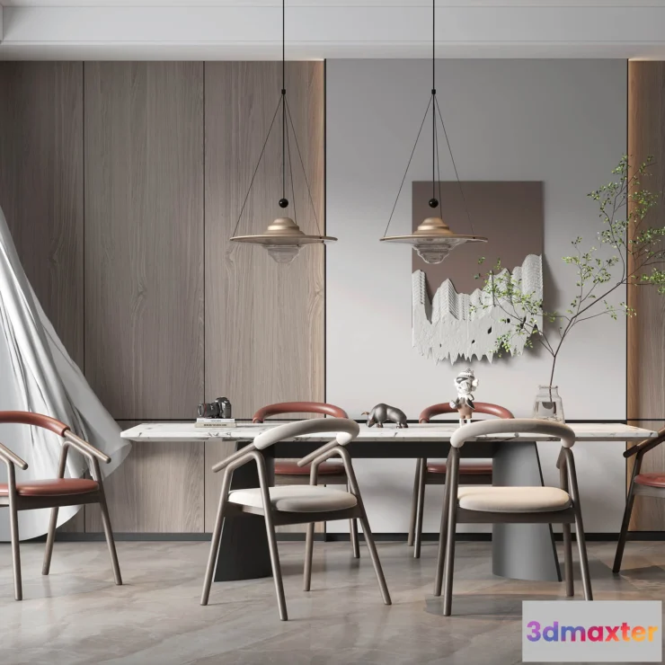 1155576 - HOUSE SPACE 3D SCENES - DINING ROOM - 0038