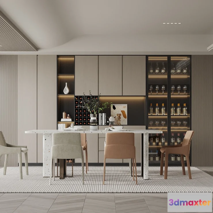 1155600 - HOUSE SPACE 3D SCENES - DINING ROOM - 0050