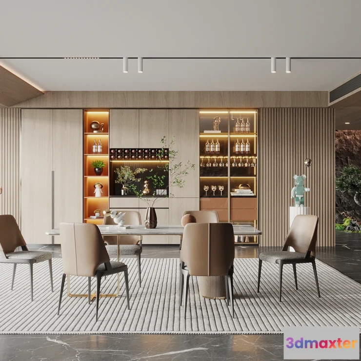 1155602 - HOUSE SPACE 3D SCENES - DINING ROOM - 0051