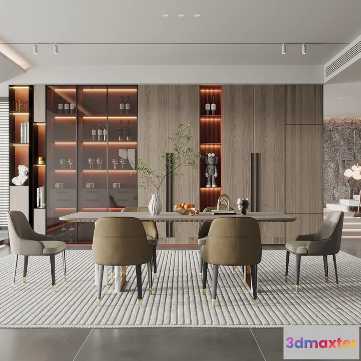 1155606 - HOUSE SPACE 3D SCENES - DINING ROOM - 0053