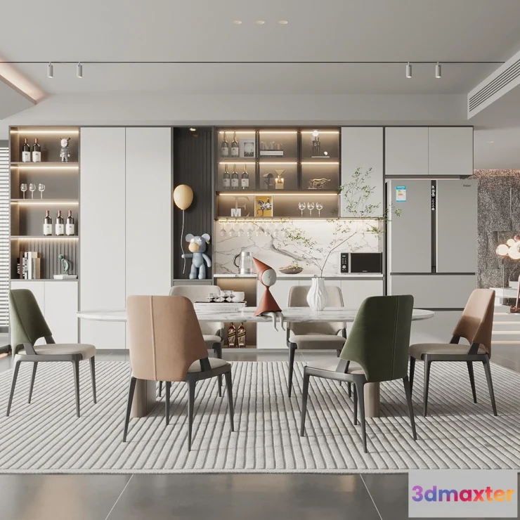 1155610 - HOUSE SPACE 3D SCENES - DINING ROOM - 0055