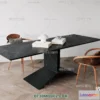 1160638 - WABI SABI STYLE 3D MODELS - DINING TABLE - 0027