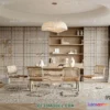 1160720 - WABI SABI STYLE 3D MODELS - DINING TABLE - 0068