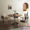 1160812 - WABI SABI STYLE 3D MODELS - DINING TABLE - 0114