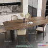 1160862 - WABI SABI STYLE 3D MODELS - DINING TABLE - 0139