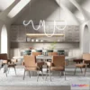 1164586 - DINING ROOM SETS - 3D SCENE - 206