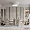 1164588 - DINING ROOM SETS - 3D SCENE - 207