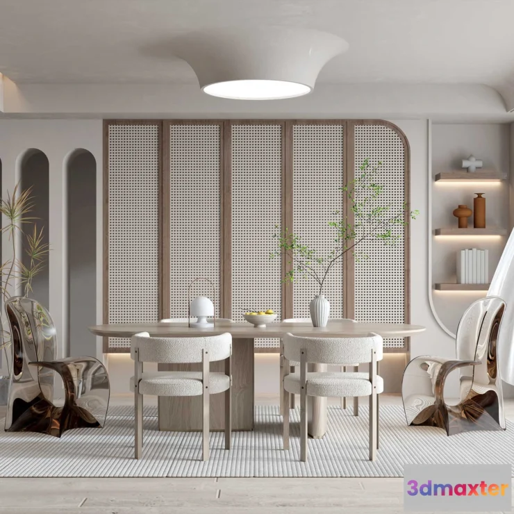 1164588 - DINING ROOM SETS - 3D SCENE - 207