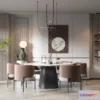 1164604 - DINING ROOM SETS - 3D SCENE - 215
