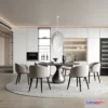 1164606 - DINING ROOM SETS - 3D SCENE - 216