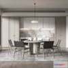 1164608 - DINING ROOM SETS - 3D SCENE - 217