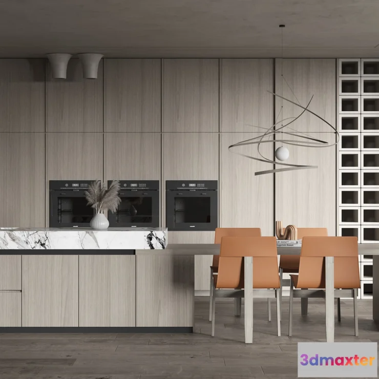 1164616 - DINING ROOM SETS - 3D SCENE - 221