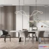 1164630 - DINING ROOM SETS - 3D SCENE - 228
