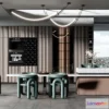 1164646 - DINING ROOM SETS - 3D SCENE - 236