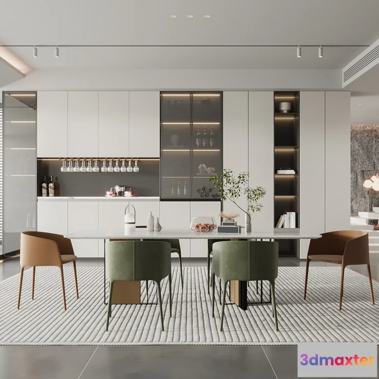 1164668 - DINING ROOM SETS - 3D SCENE - 247